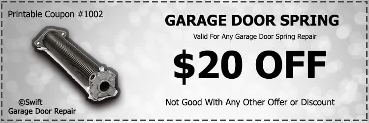 garage door coupons